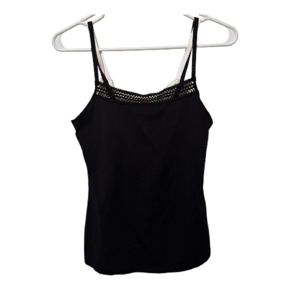 Lot of 2 DKNY Black and White Camisoles - Picture 3 of 5